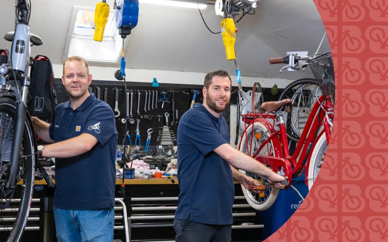 <p>Bij Basbike, vind je een uitgebreid assortiment kwaliteitsfietsen van topmerken zoals Cortina, Vogue en Van Dijck. We zijn gespecialiseerd in de verkoop en reparatie van zowel elektrische als reguliere fietsen en staan bekend om onze deskundige service en persoonlijke aanpak</p>